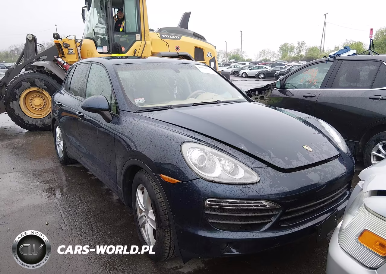 2012 Porsche Cayenne S