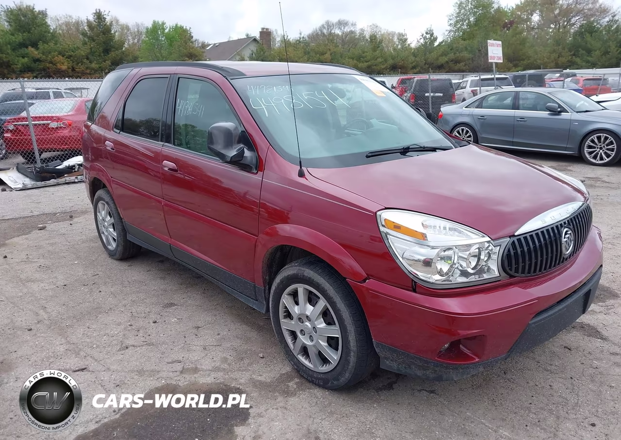 2006 Buick Rendezvous Cx