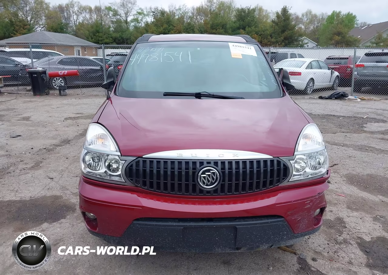 2006 Buick Rendezvous Cx VIN:3G5DA03L36S613632 - 12