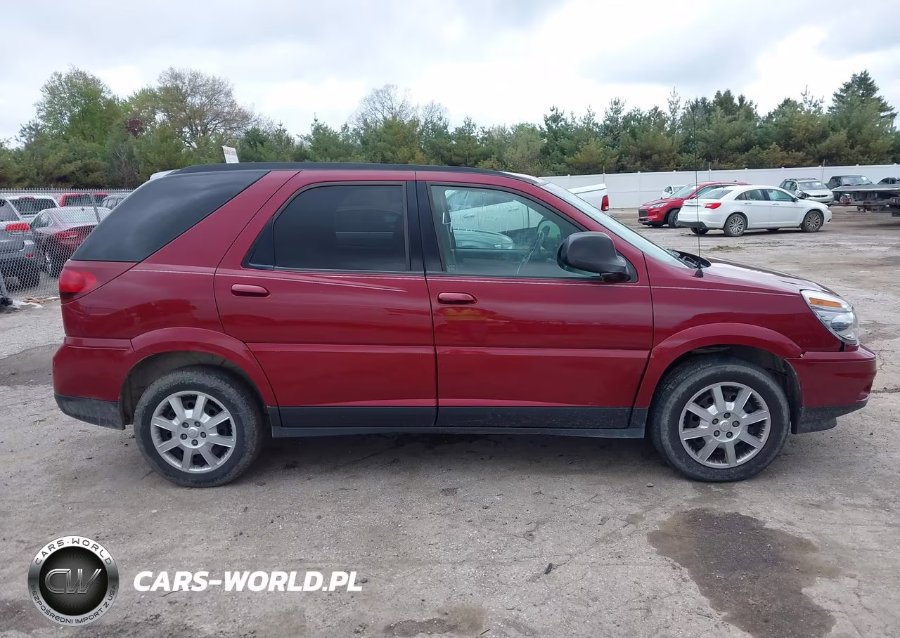 2006 Buick Rendezvous Cx VIN:3G5DA03L36S613632 - 13