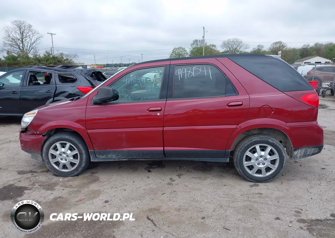 2006 Buick Rendezvous Cx VIN:3G5DA03L36S613632 - 14