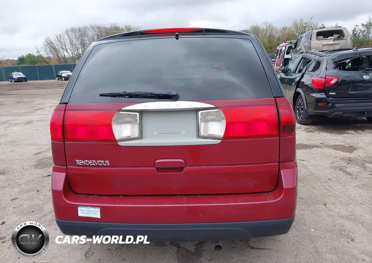 2006 Buick Rendezvous Cx VIN:3G5DA03L36S613632 - 16