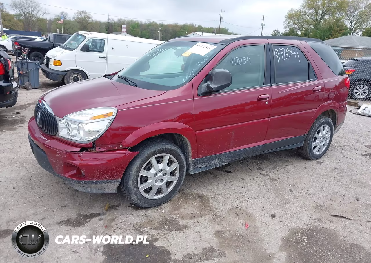 2006 Buick Rendezvous Cx VIN:3G5DA03L36S613632 - 2