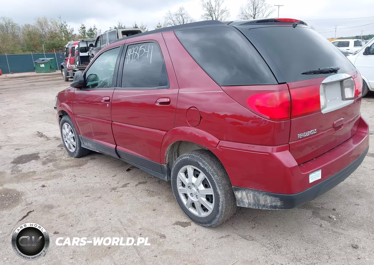 2006 Buick Rendezvous Cx VIN:3G5DA03L36S613632 - 3