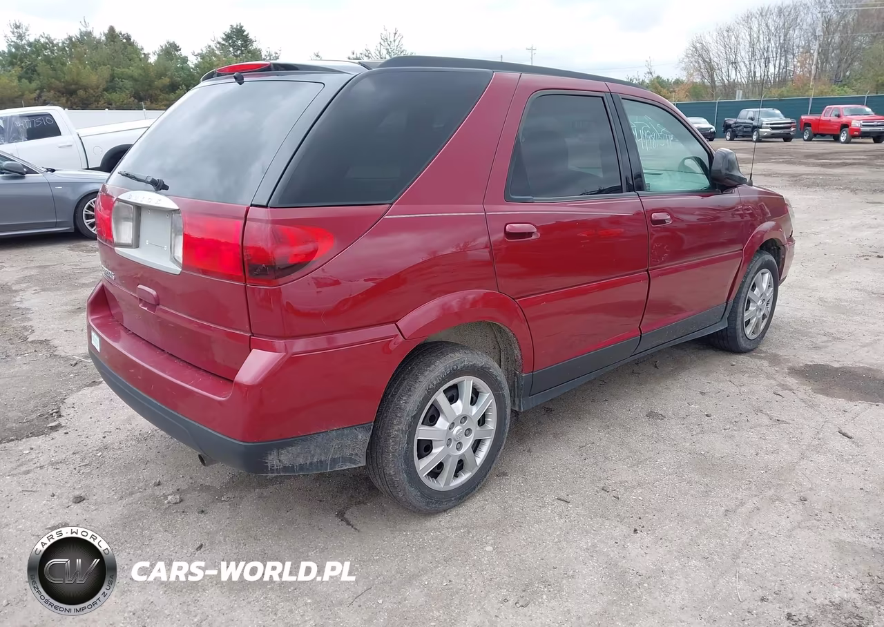 2006 Buick Rendezvous Cx VIN:3G5DA03L36S613632 - 4