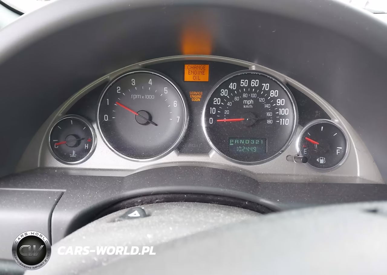 2006 Buick Rendezvous Cx VIN:3G5DA03L36S613632 - 7