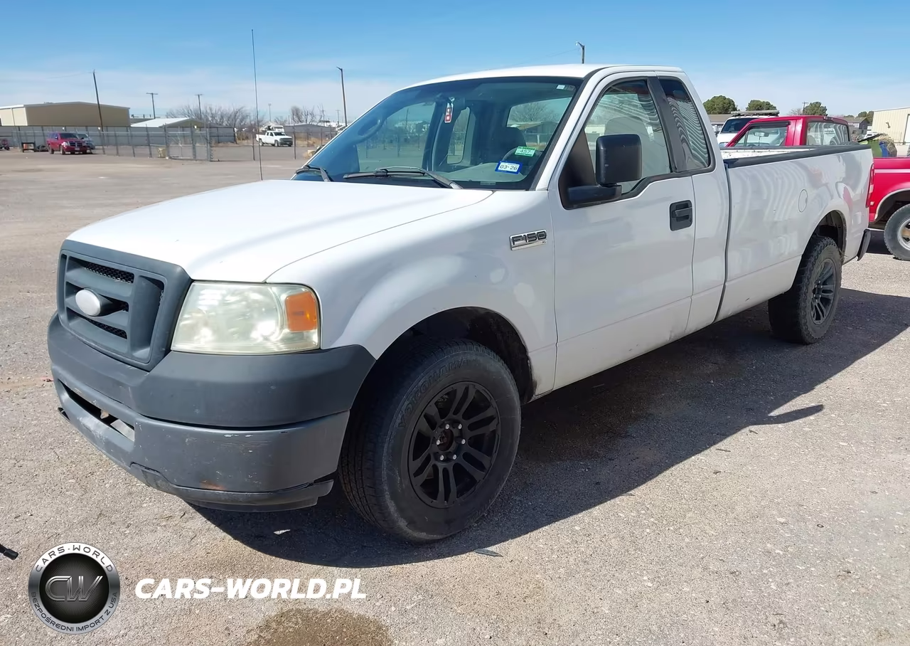 2006 Ford F-150 Stx-Xl-Xlt VIN:1FTRF12206NB64855 - 2