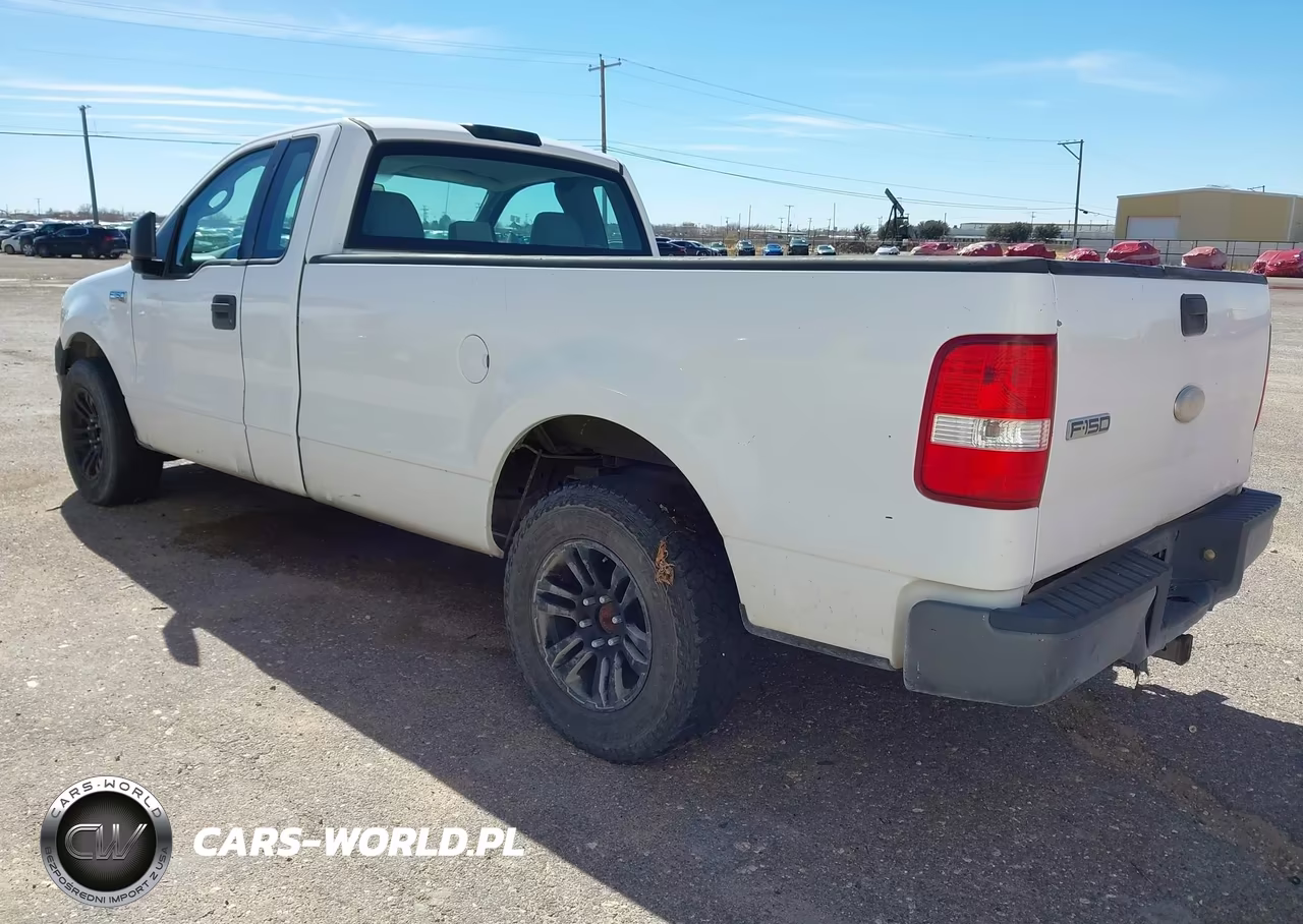 2006 Ford F-150 Stx-Xl-Xlt VIN:1FTRF12206NB64855 - 3