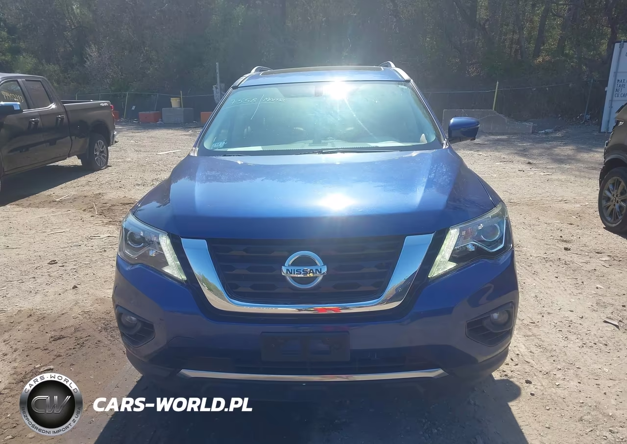 2017 Nissan Pathfinder Platinum VIN:5N1DR2MM2HC610827 - 12
