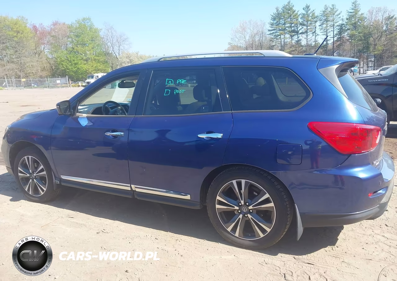 2017 Nissan Pathfinder Platinum VIN:5N1DR2MM2HC610827 - 14