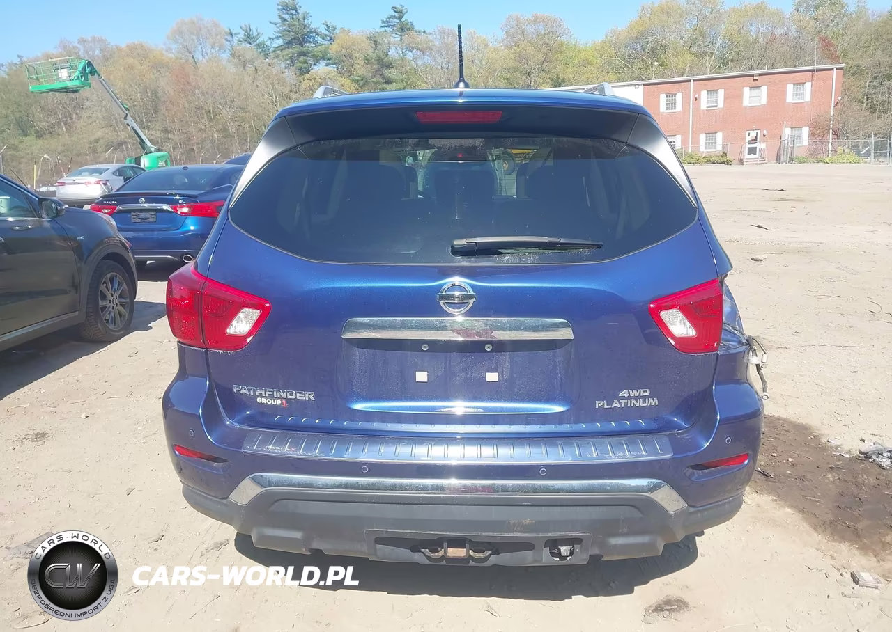 2017 Nissan Pathfinder Platinum VIN:5N1DR2MM2HC610827 - 16