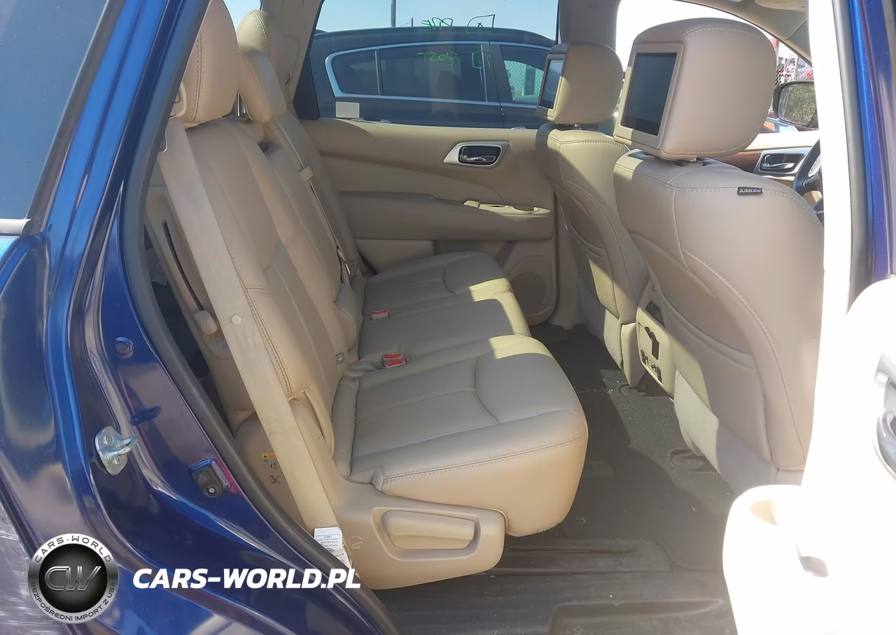2017 Nissan Pathfinder Platinum VIN:5N1DR2MM2HC610827 - 8