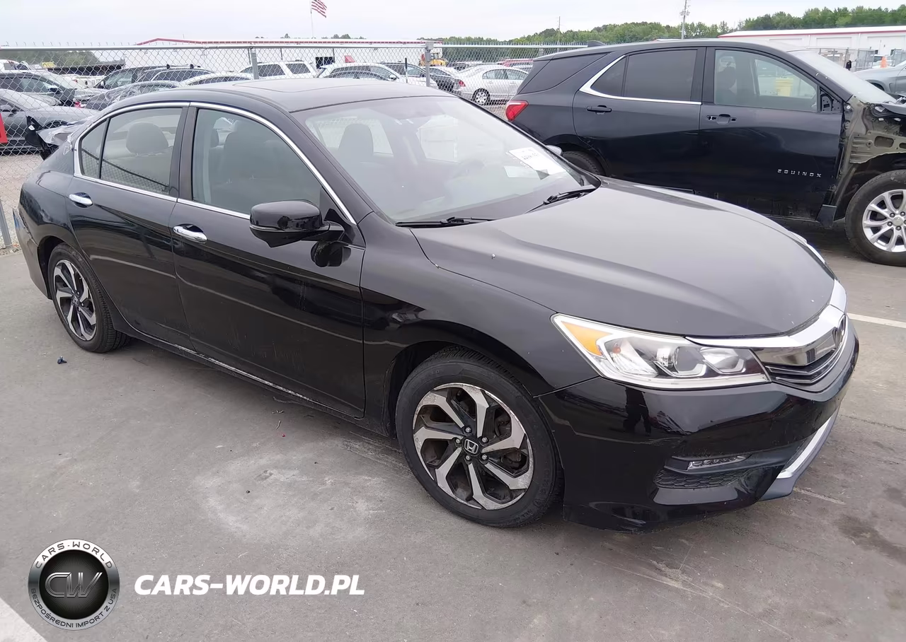 2016 Honda Accord Ex