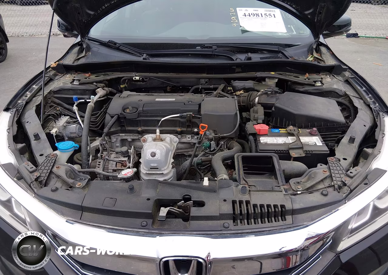 2016 Honda Accord Ex VIN:1HGCR2F74GA157264 - 10