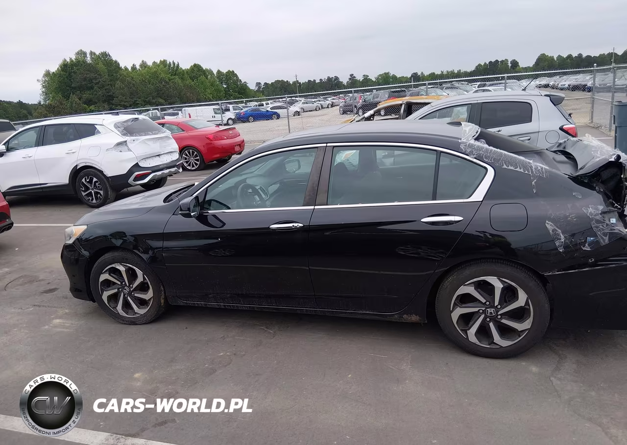 2016 Honda Accord Ex VIN:1HGCR2F74GA157264 - 14