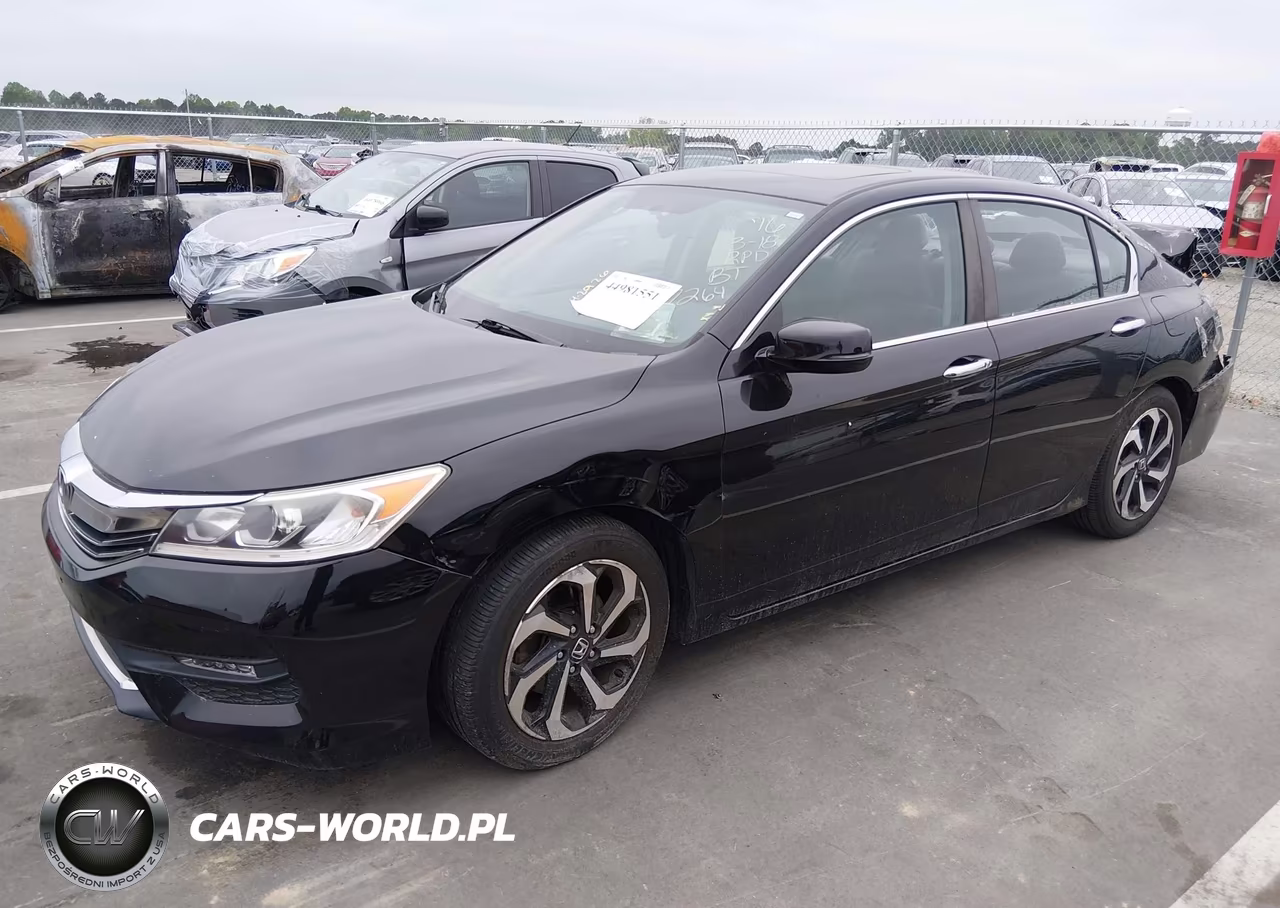 2016 Honda Accord Ex VIN:1HGCR2F74GA157264 - 2
