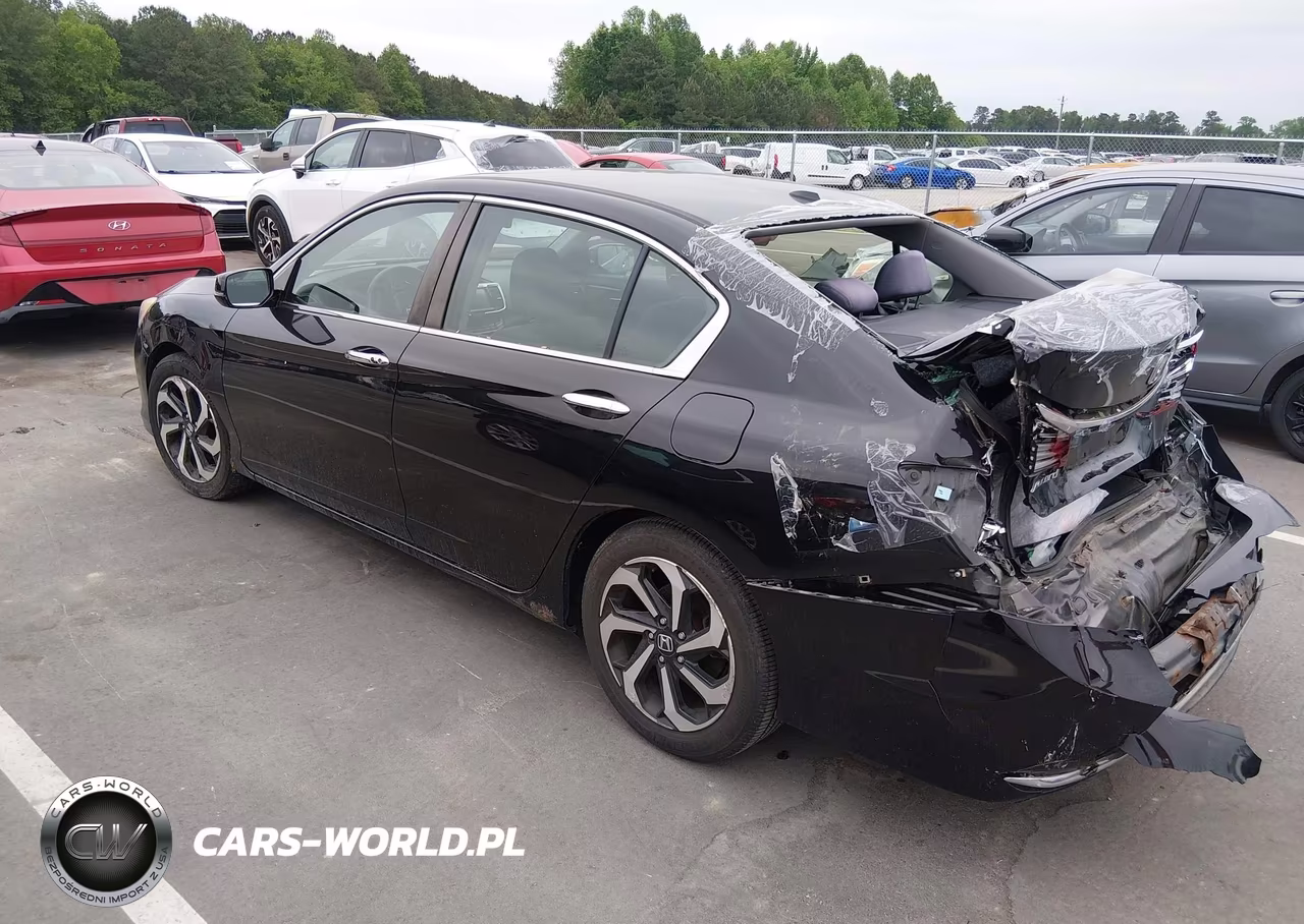 2016 Honda Accord Ex VIN:1HGCR2F74GA157264 - 3