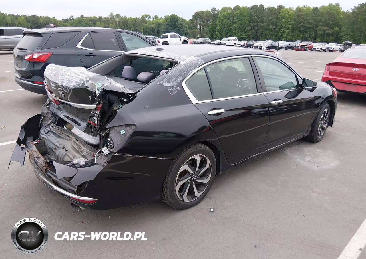 2016 Honda Accord Ex VIN:1HGCR2F74GA157264 - 4