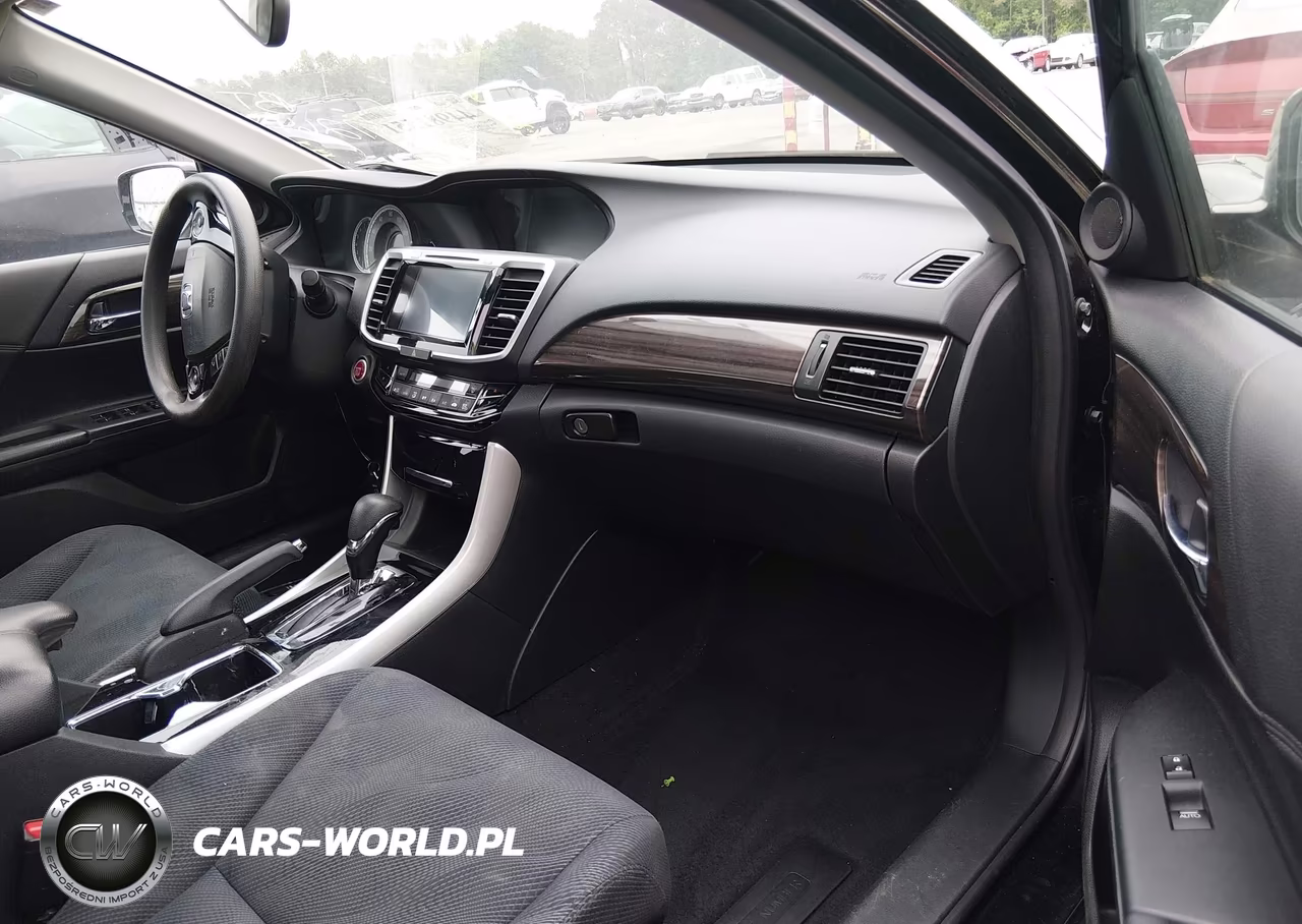 2016 Honda Accord Ex VIN:1HGCR2F74GA157264 - 5