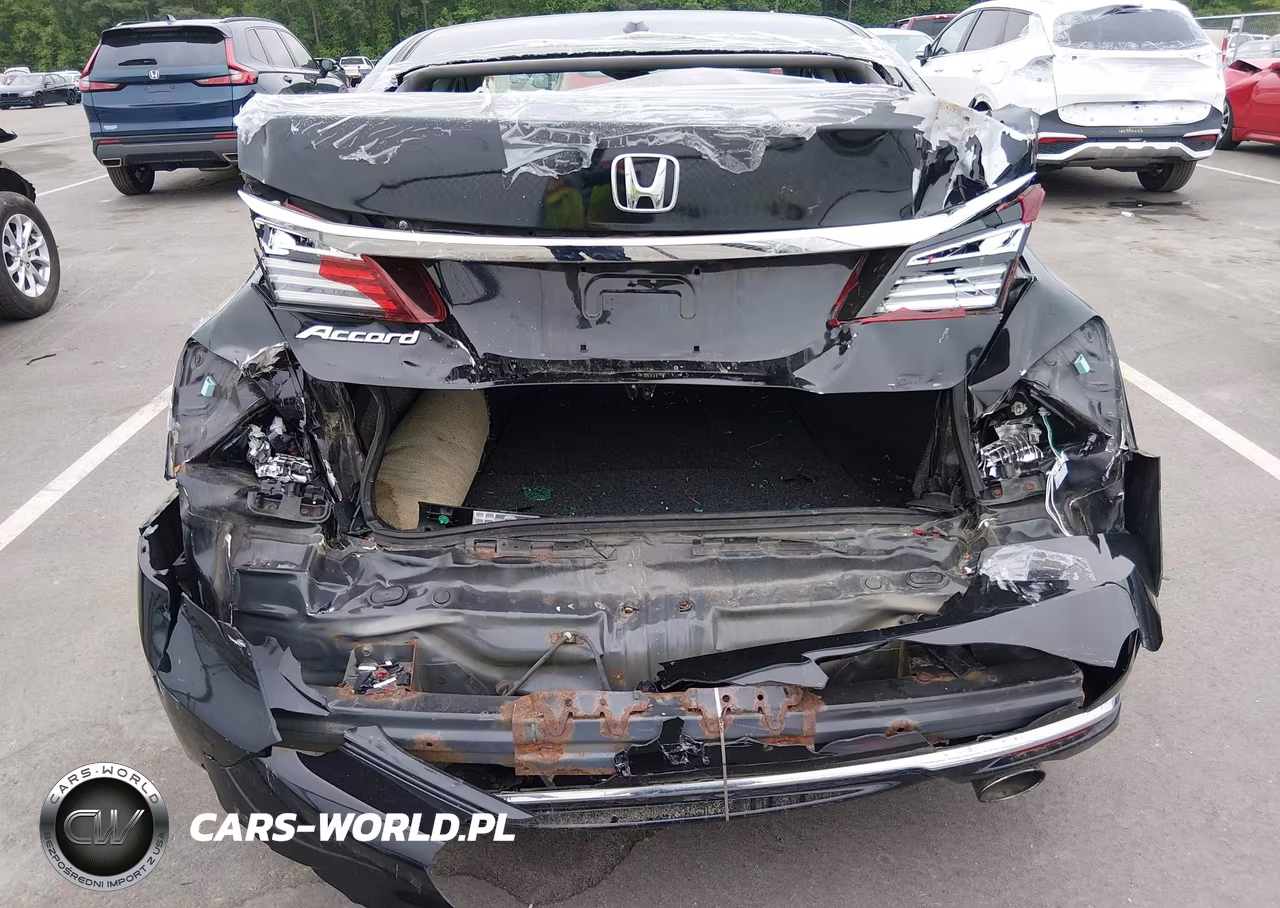 2016 Honda Accord Ex VIN:1HGCR2F74GA157264 - 6