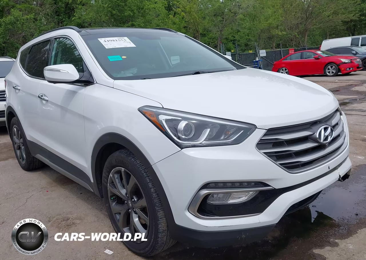 2017 Hyundai Santa Fe Sport 2.0T Ultimate