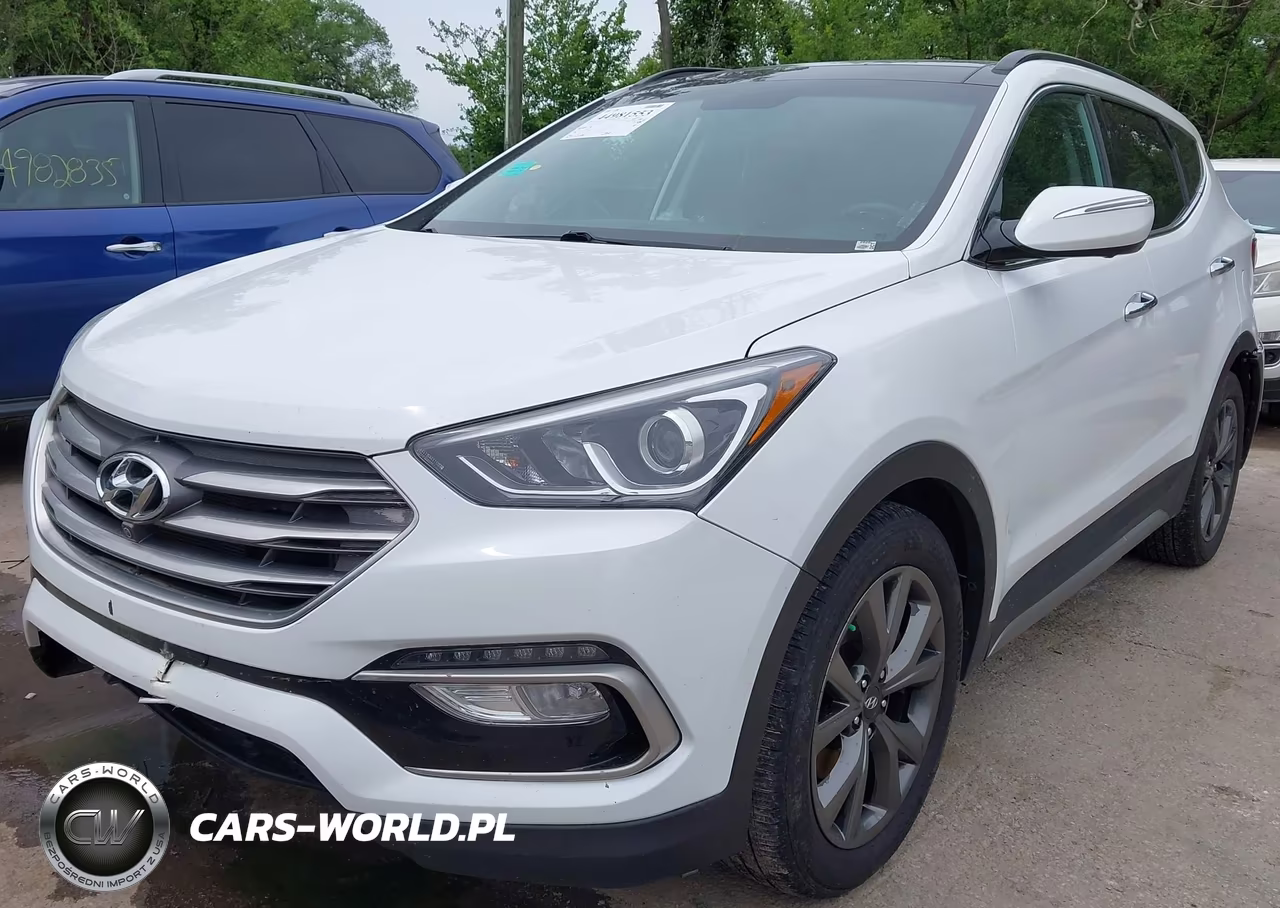 2017 Hyundai Santa Fe Sport 2.0T Ultimate VIN:5NMZWDLA0HH047560 - 2