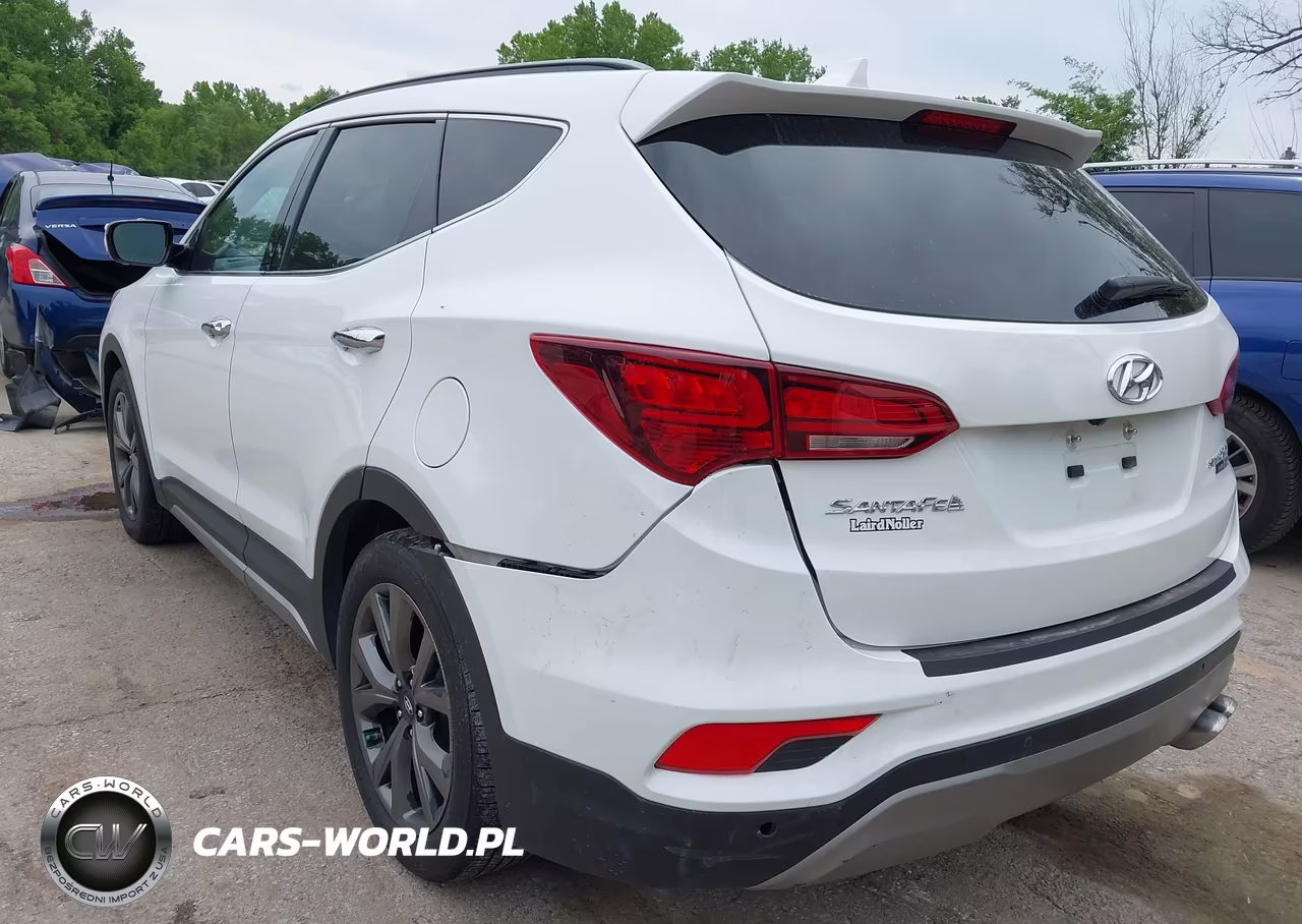 2017 Hyundai Santa Fe Sport 2.0T Ultimate VIN:5NMZWDLA0HH047560 - 3