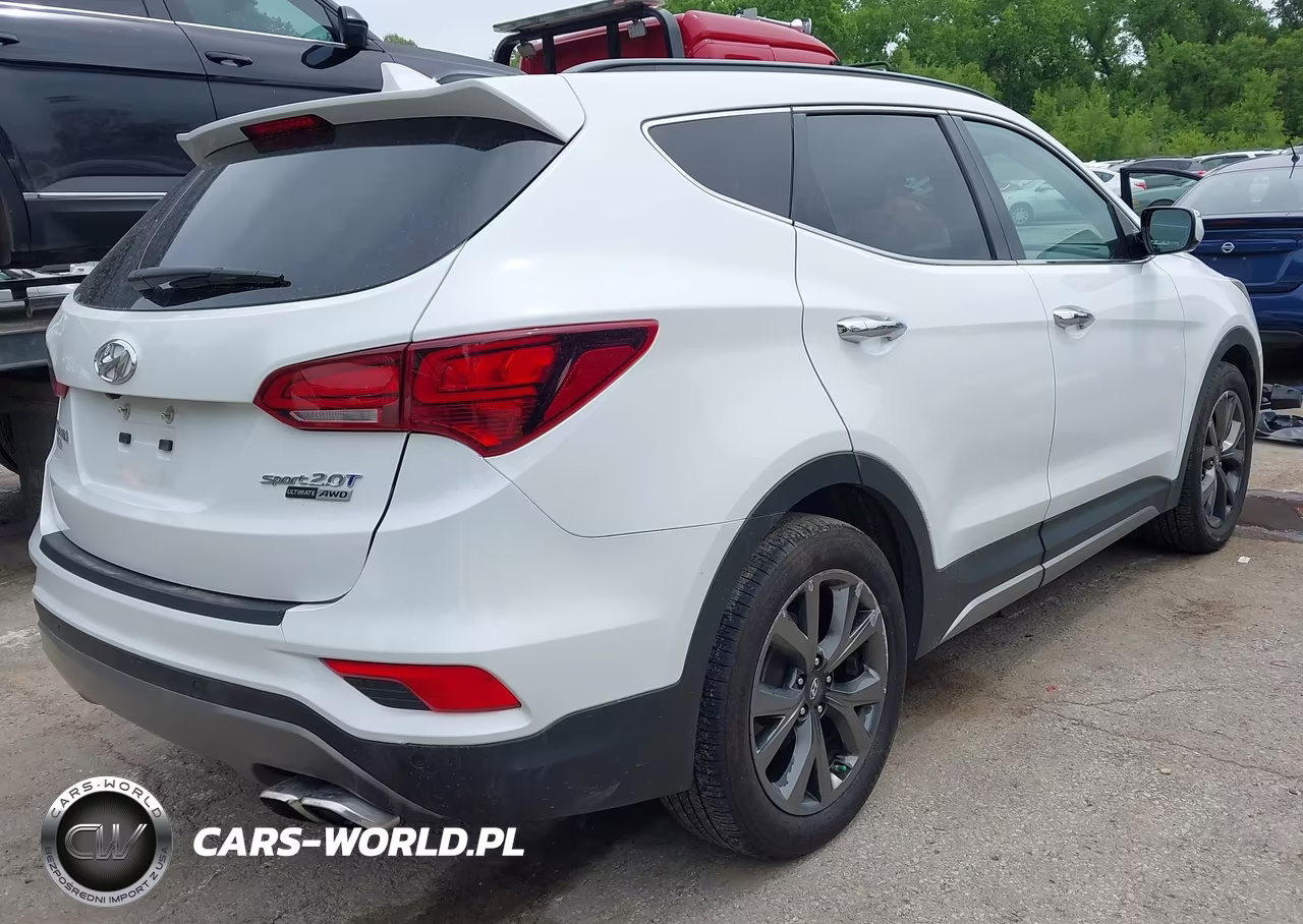 2017 Hyundai Santa Fe Sport 2.0T Ultimate VIN:5NMZWDLA0HH047560 - 4