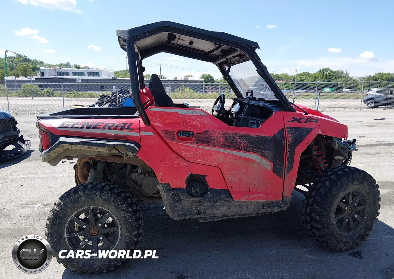 2025 Polaris General Xp 1000 Premium VIN:3NSGXP997SH154037 - 12