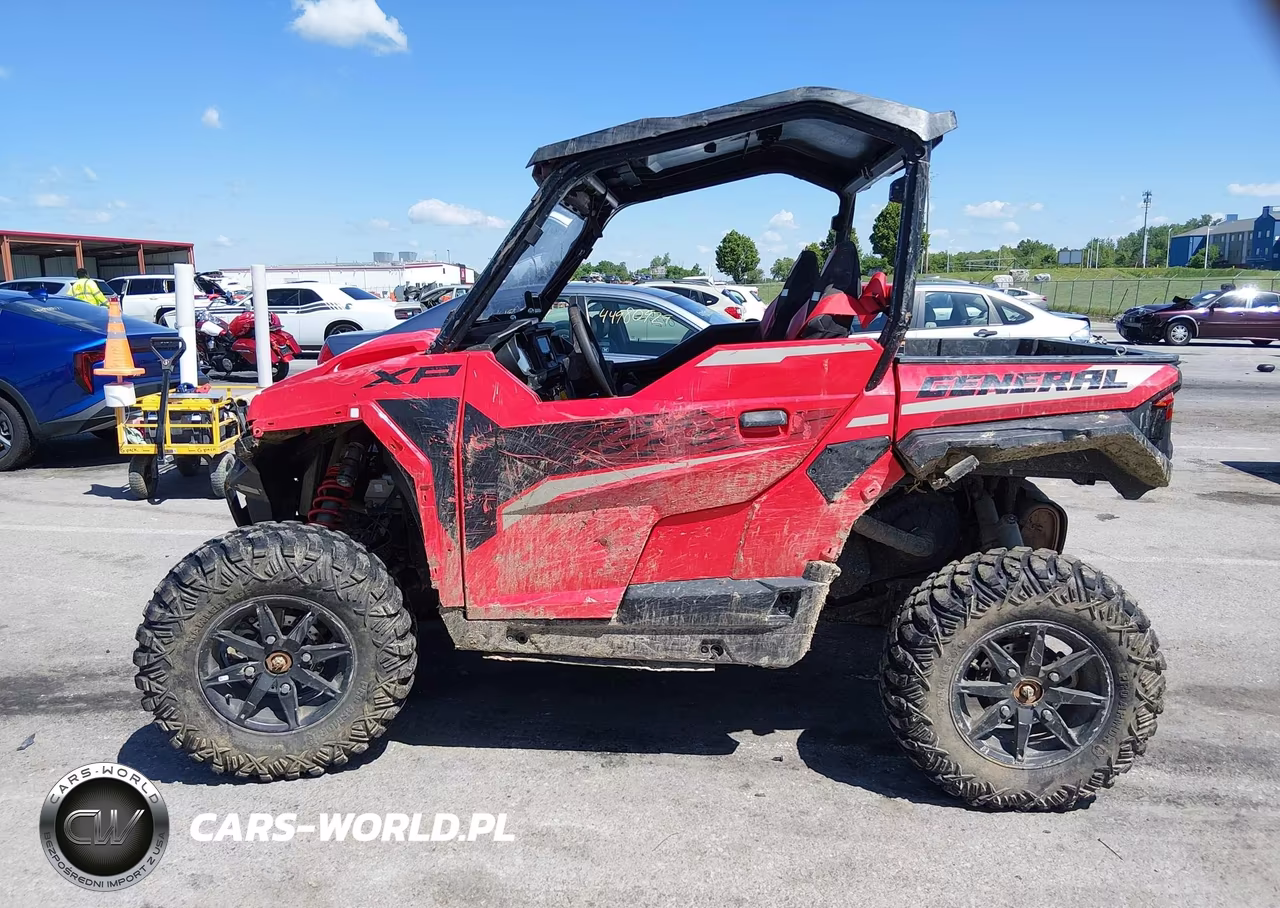 2025 Polaris General Xp 1000 Premium VIN:3NSGXP997SH154037 - 13
