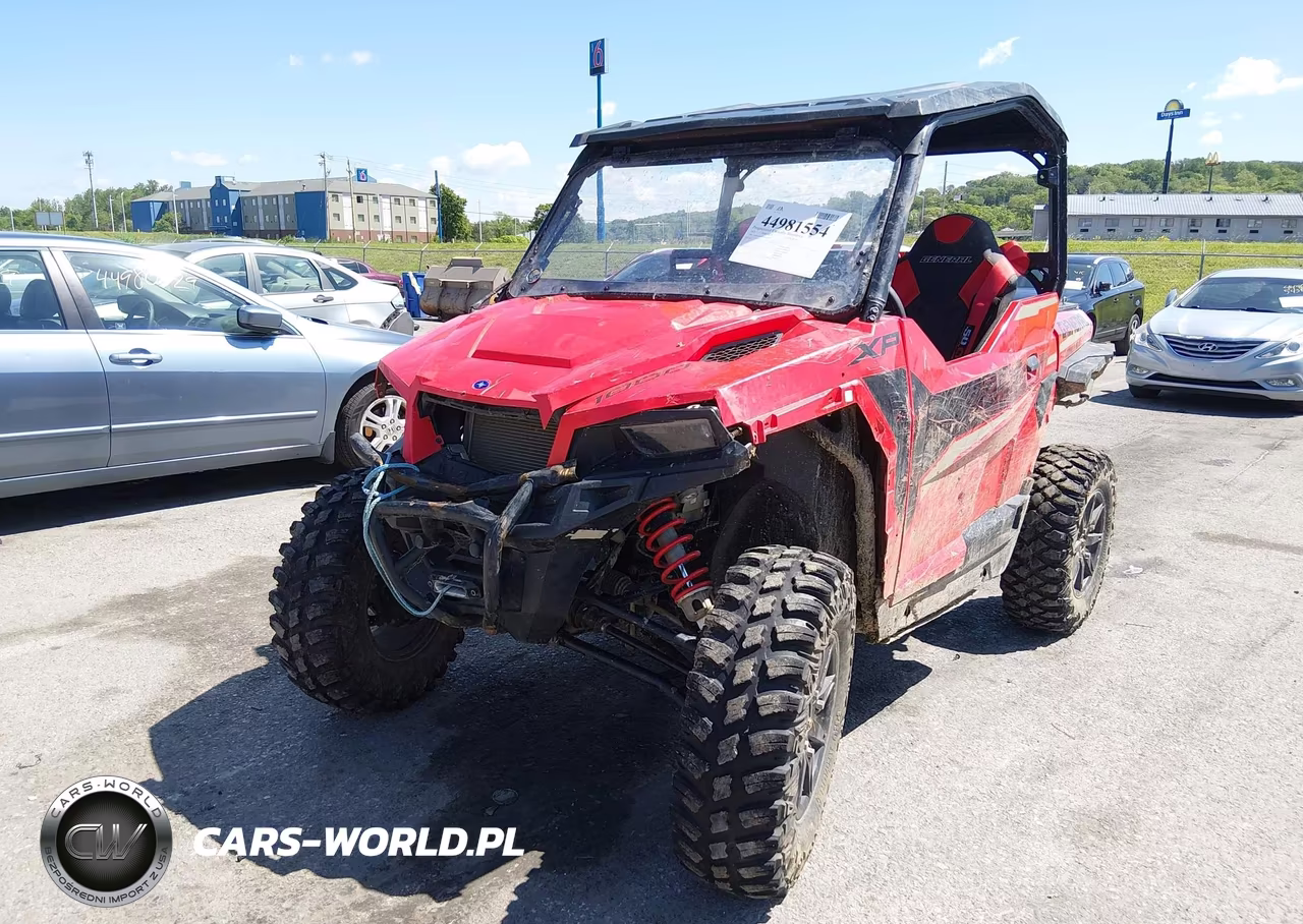 2025 Polaris General Xp 1000 Premium VIN:3NSGXP997SH154037 - 2