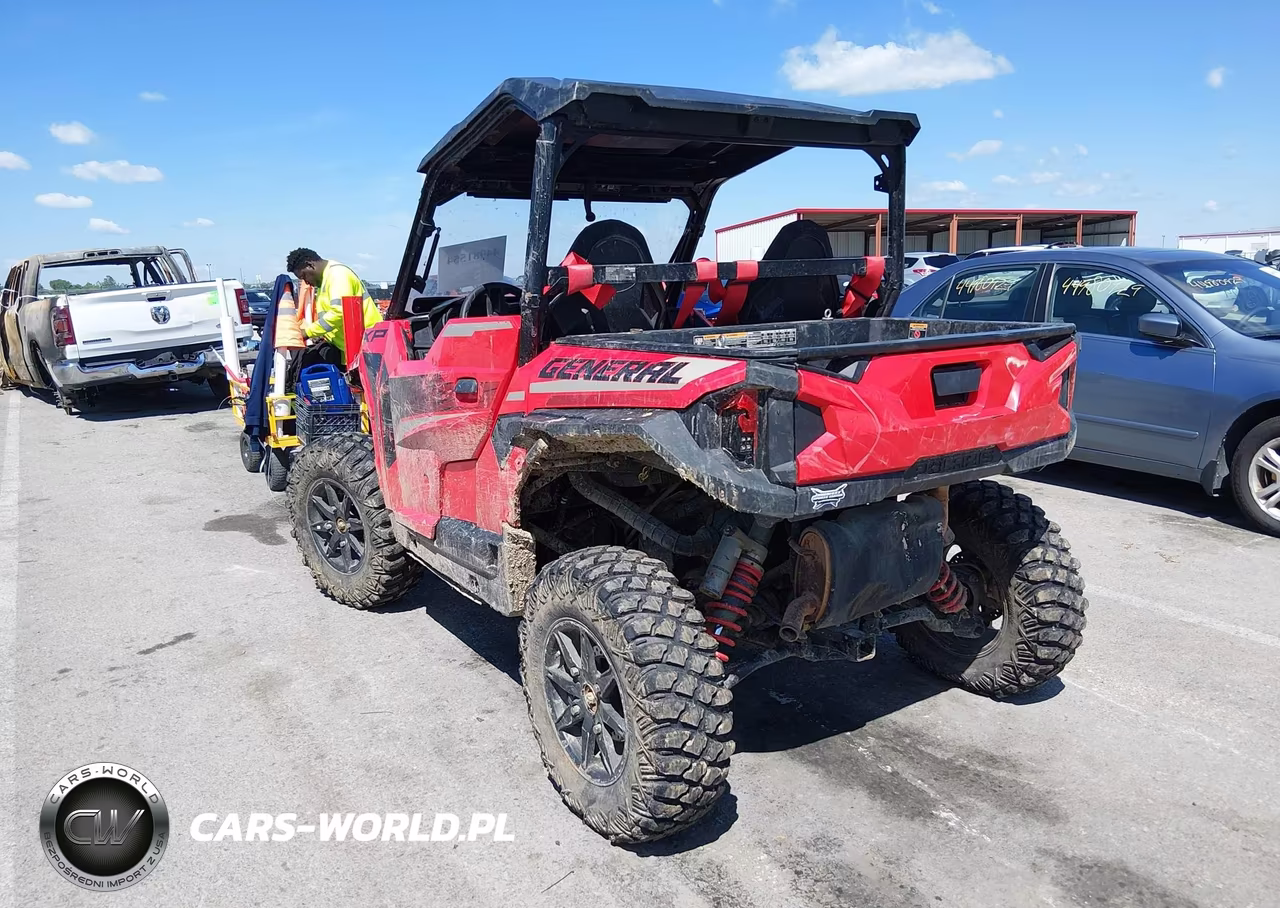 2025 Polaris General Xp 1000 Premium VIN:3NSGXP997SH154037 - 3