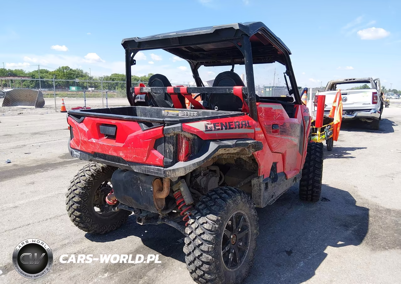 2025 Polaris General Xp 1000 Premium VIN:3NSGXP997SH154037 - 4
