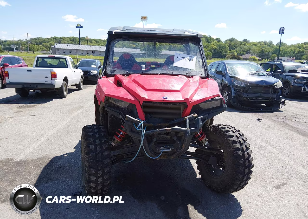 2025 Polaris General Xp 1000 Premium VIN:3NSGXP997SH154037 - 5