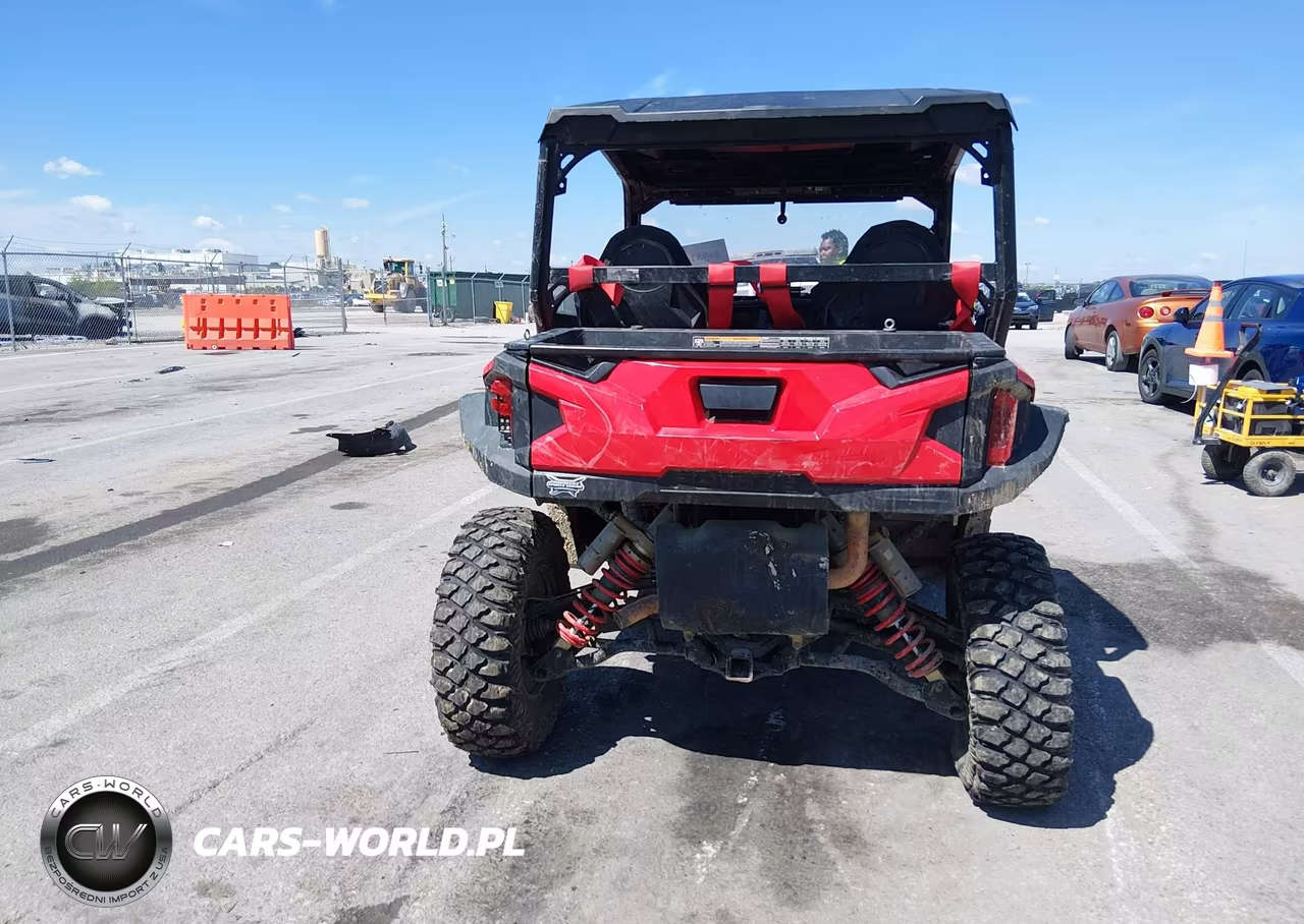 2025 Polaris General Xp 1000 Premium VIN:3NSGXP997SH154037 - 6