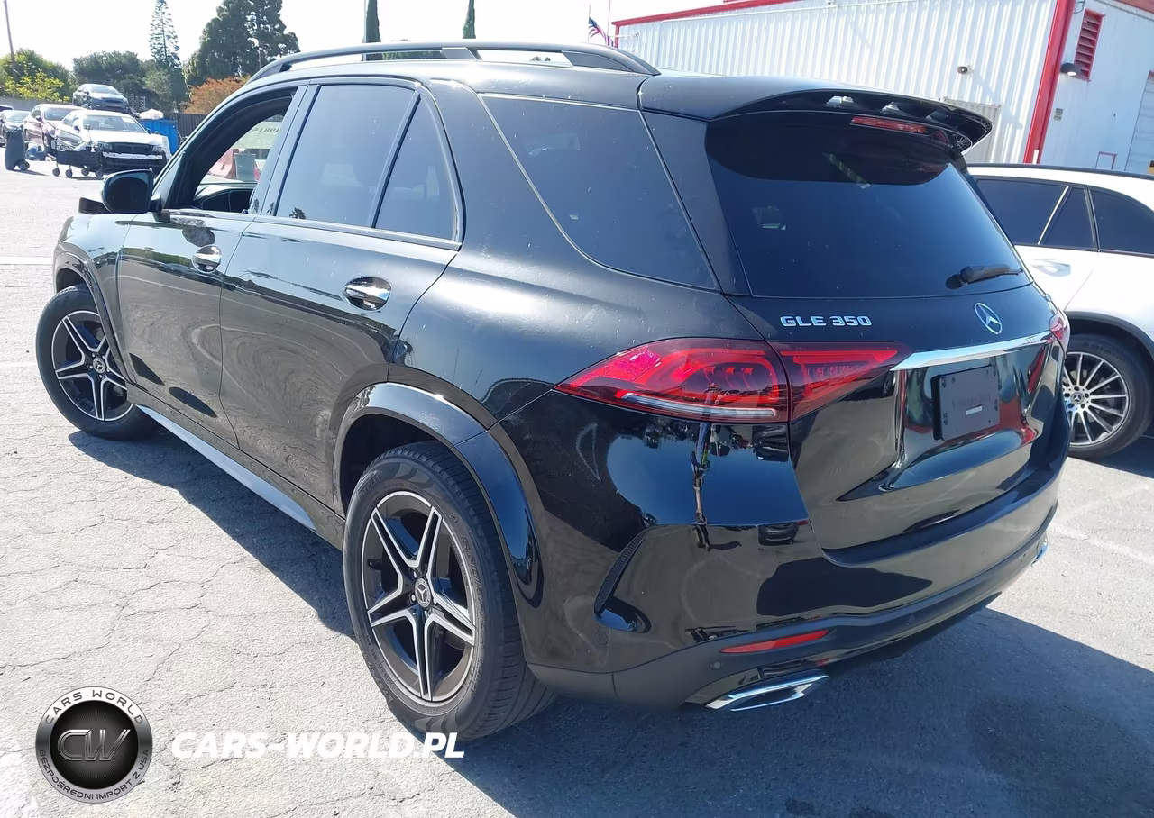 2020 Mercedes-Benz Gle 350 4Matic VIN:4JGFB4KB7LA252719 - 3