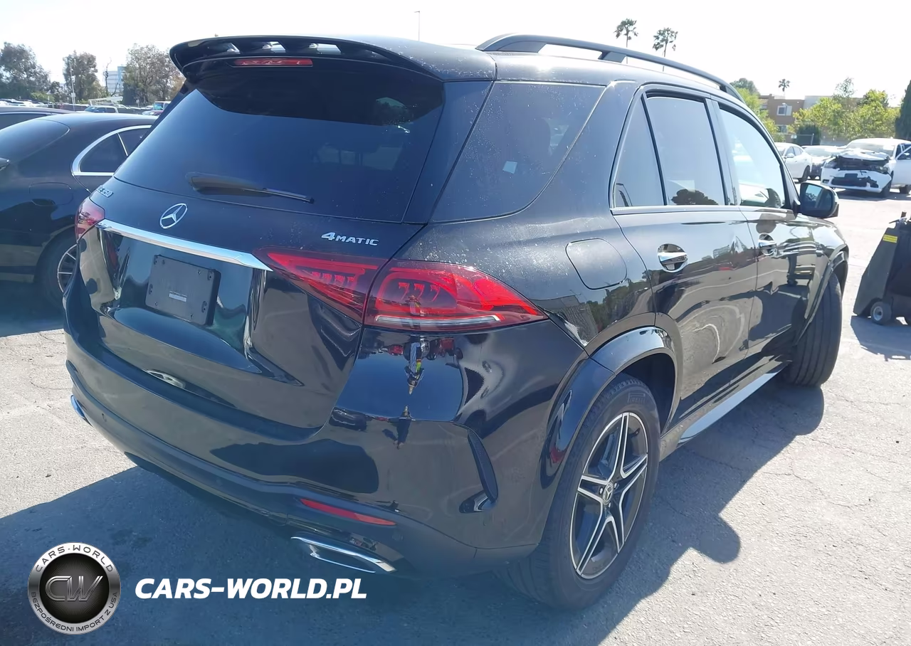 2020 Mercedes-Benz Gle 350 4Matic VIN:4JGFB4KB7LA252719 - 4