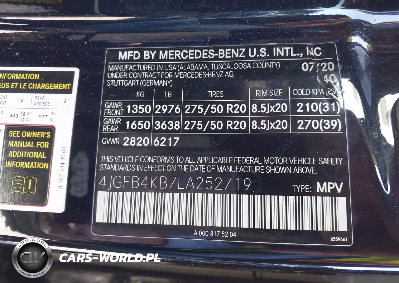 2020 Mercedes-Benz Gle 350 4Matic VIN:4JGFB4KB7LA252719 - 9