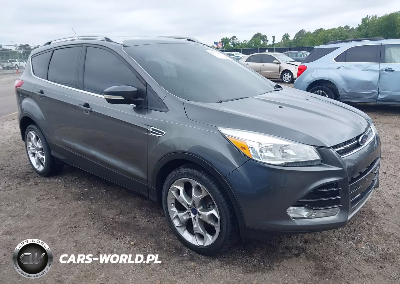 2015 Ford Escape Titanium