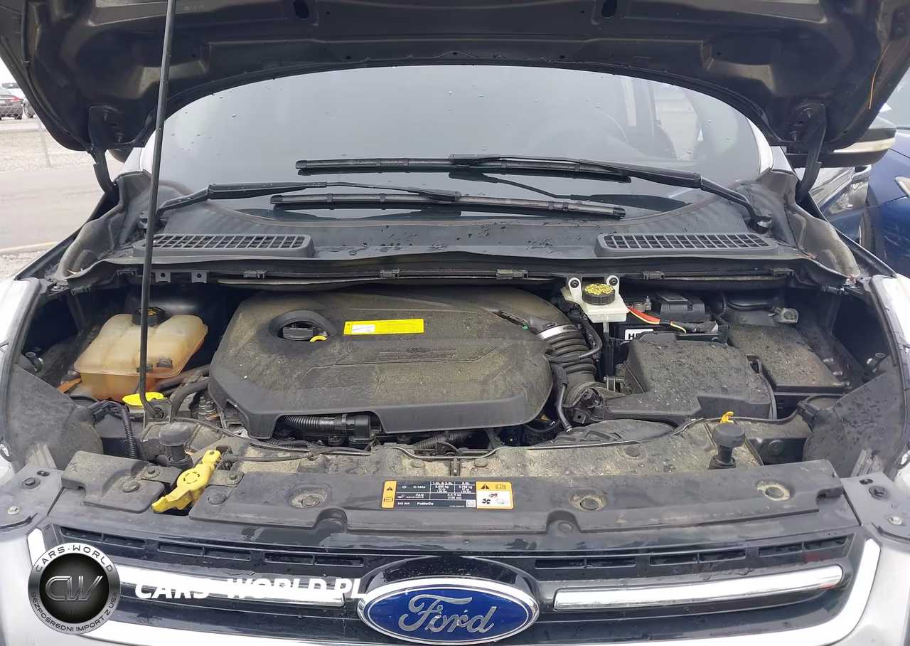 2015 Ford Escape Titanium VIN:1FMCU0JX3FUB00443 - 10