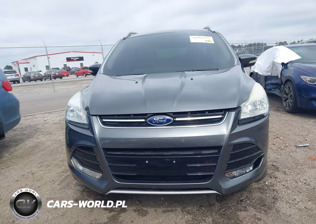 2015 Ford Escape Titanium VIN:1FMCU0JX3FUB00443 - 13