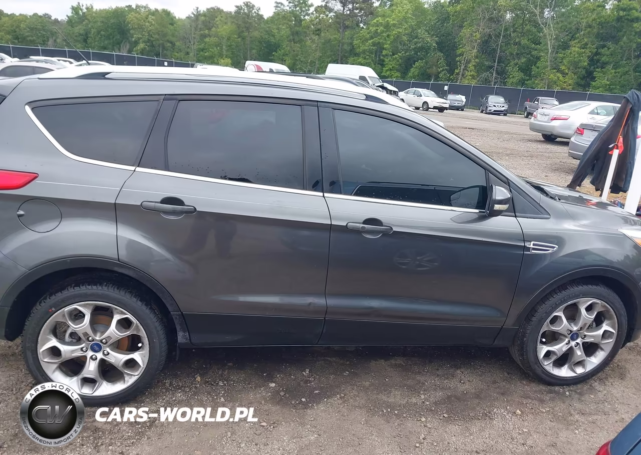 2015 Ford Escape Titanium VIN:1FMCU0JX3FUB00443 - 14