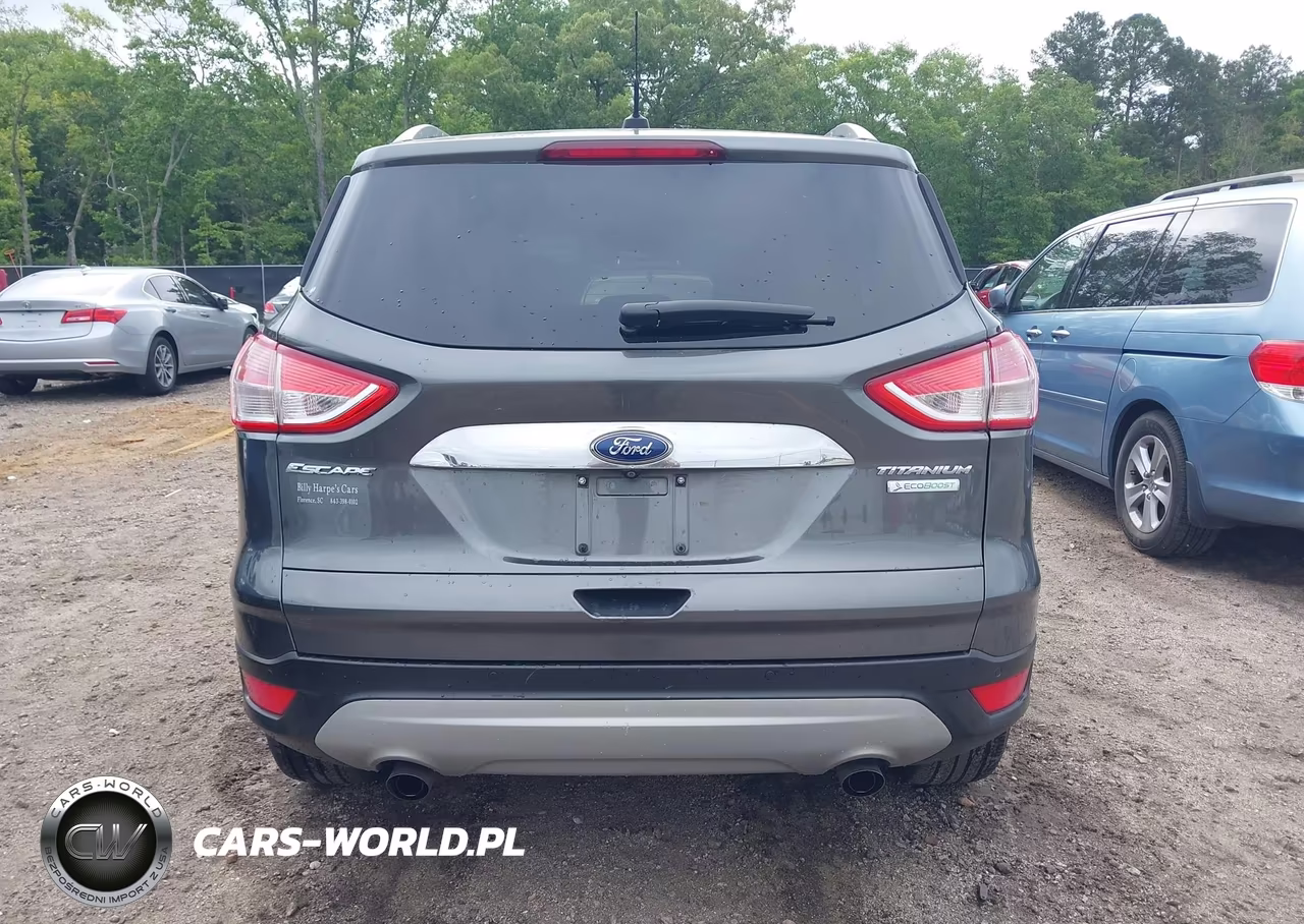 2015 Ford Escape Titanium VIN:1FMCU0JX3FUB00443 - 17