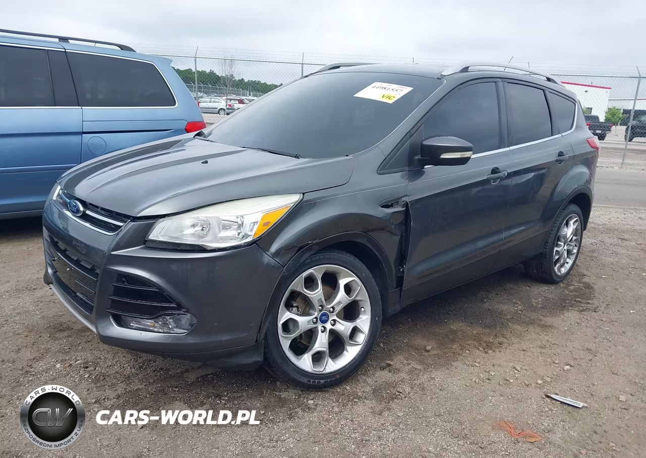 2015 Ford Escape Titanium VIN:1FMCU0JX3FUB00443 - 2