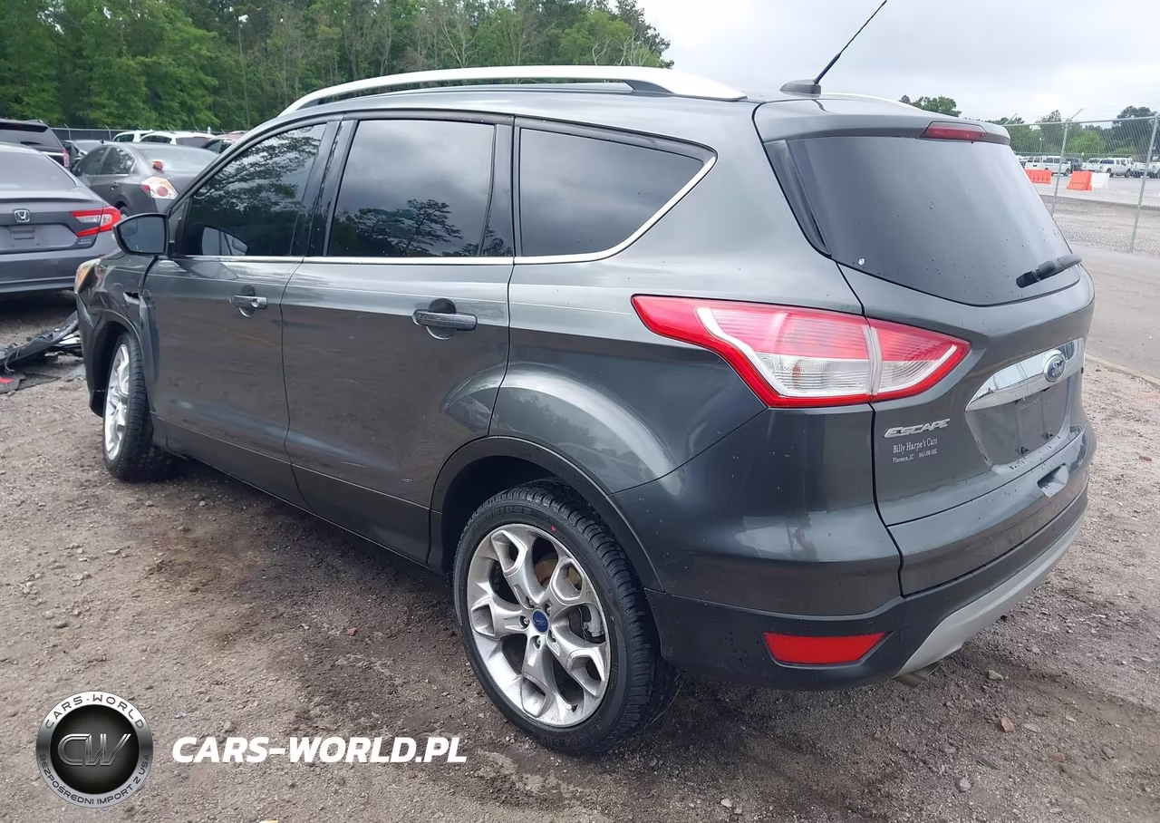 2015 Ford Escape Titanium VIN:1FMCU0JX3FUB00443 - 3