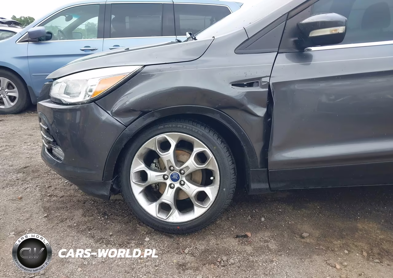 2015 Ford Escape Titanium VIN:1FMCU0JX3FUB00443 - 6