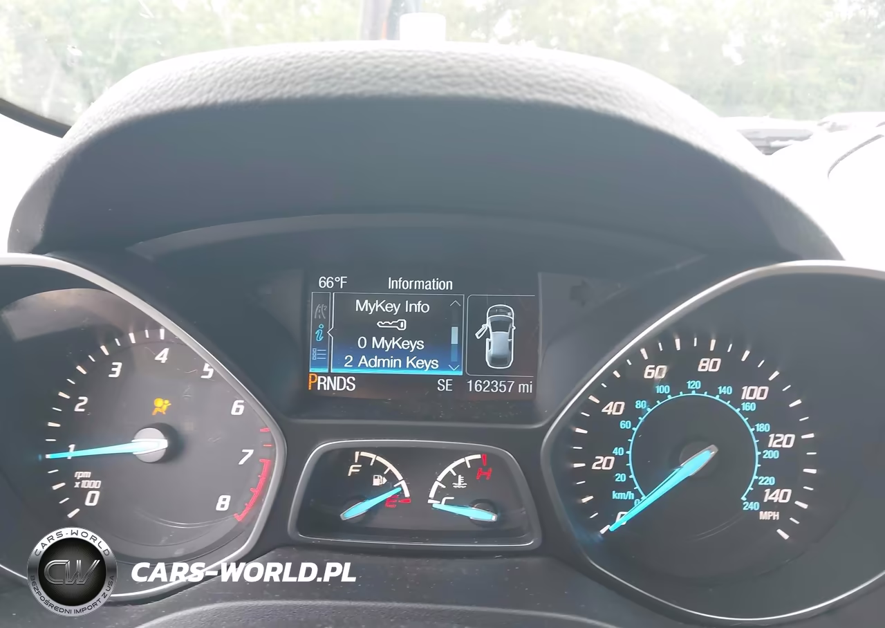 2015 Ford Escape Titanium VIN:1FMCU0JX3FUB00443 - 7