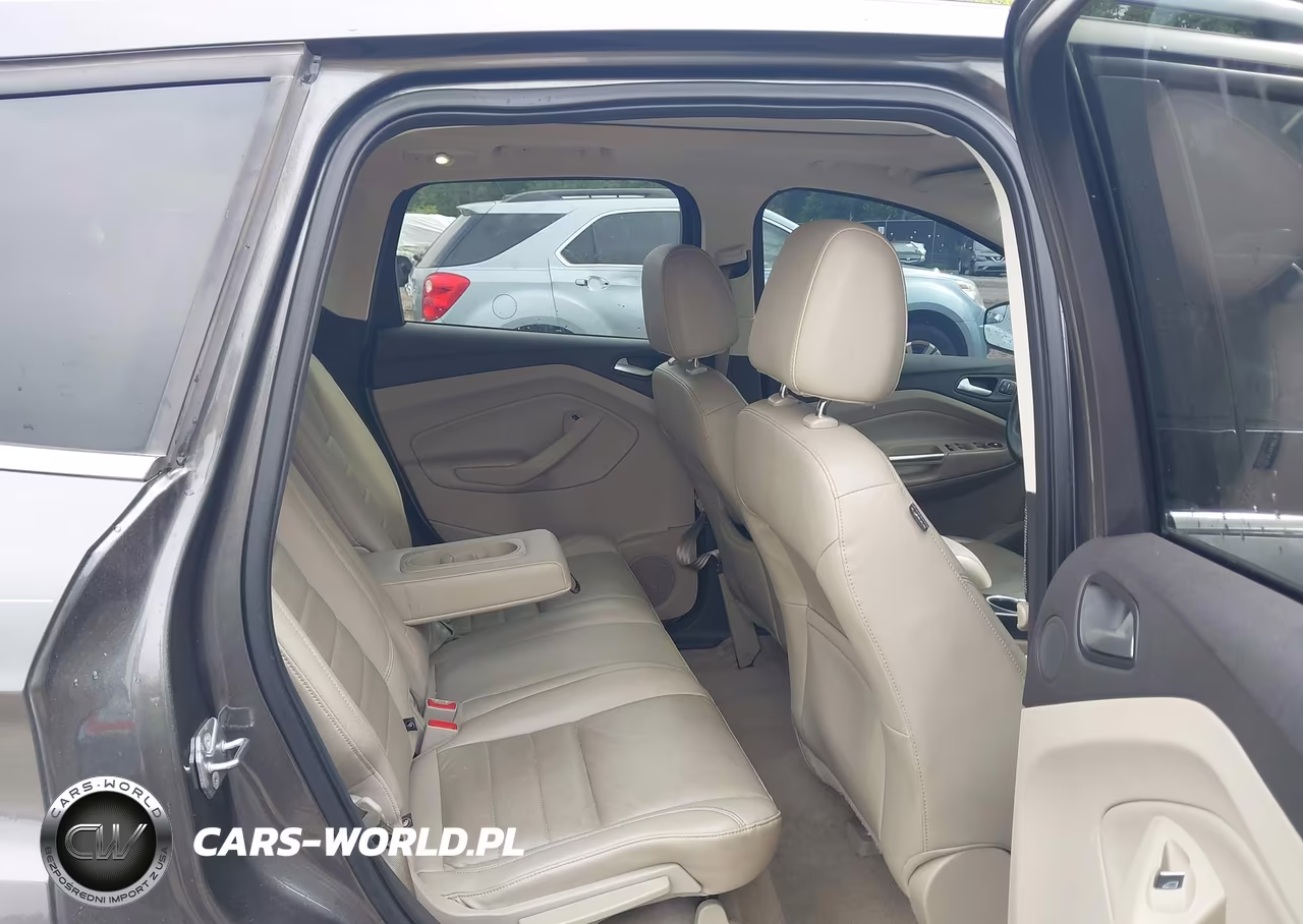 2015 Ford Escape Titanium VIN:1FMCU0JX3FUB00443 - 8