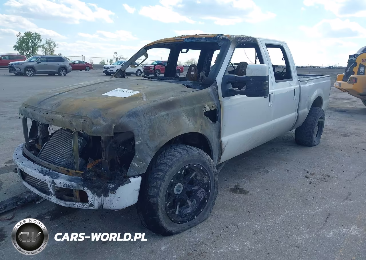 2008 Ford F-350 Fx4-Harley-Davidson-King Ranch-Lariat-Xl-Xlt – zdjęcie 1 z 10