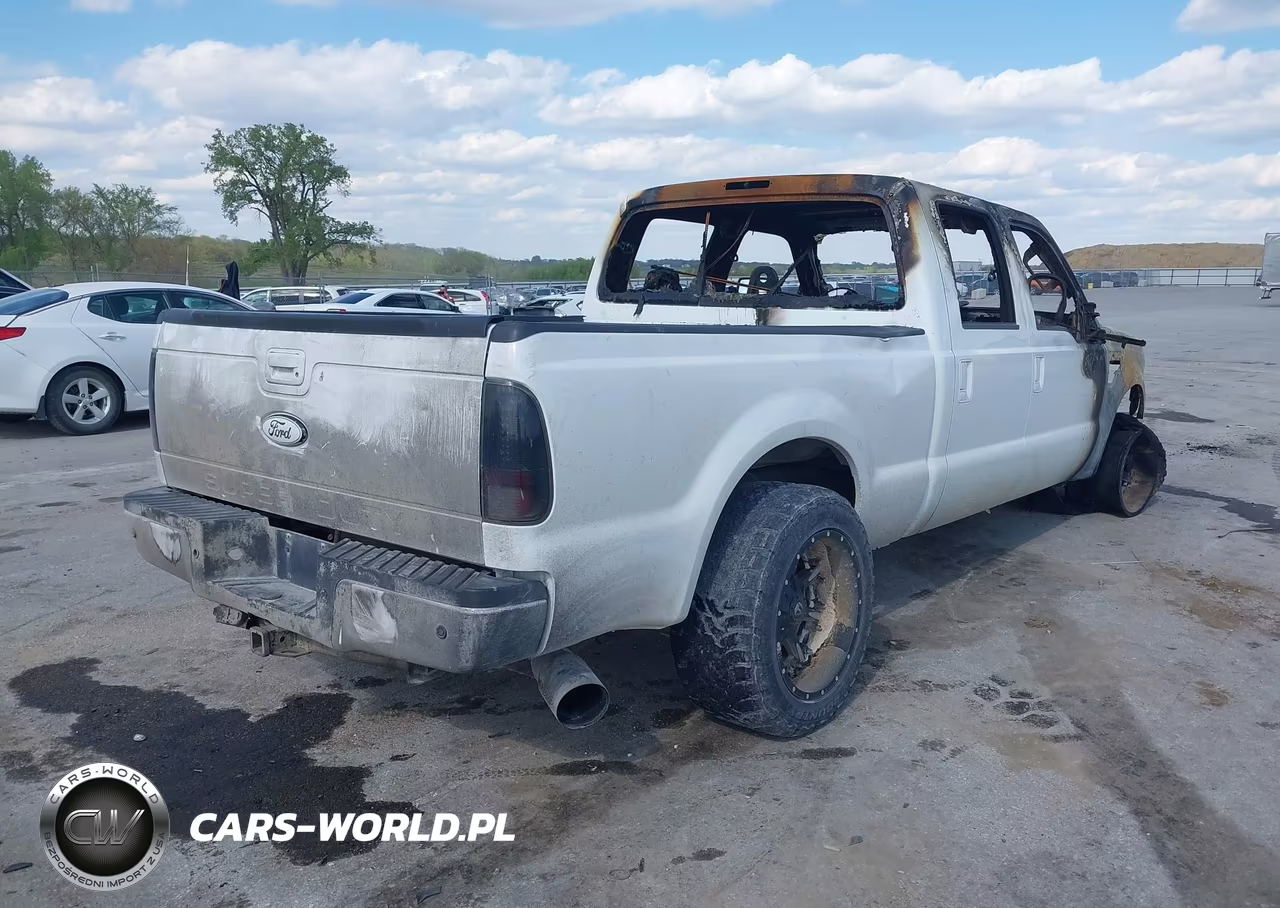 2008 Ford F-350 Fx4-Harley-Davidson-King Ranch-Lariat-Xl-Xlt VIN:1FTWW31R58EB24979 - 3